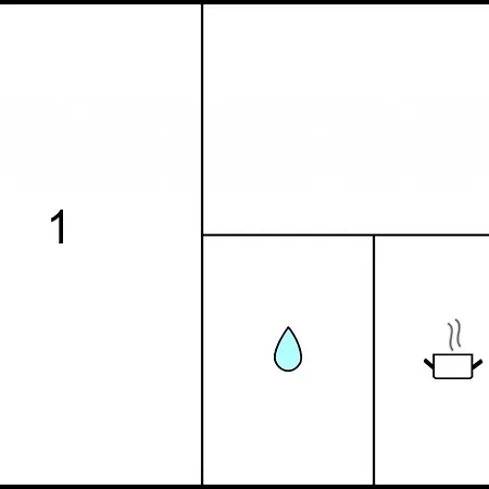 Apartment Studio In 1 *